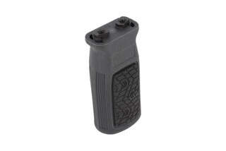 Daniel Defense M-LOK vertical foregrip is lightweight and durable glass filled polymer with a Tornado Grey finish